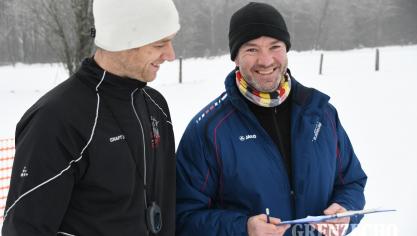<p>Belgische Meisterschaft im Ski-Langlauf (Kurzdistanz) in Elsenborn</p>
