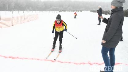 <p>Belgische Meisterschaft im Ski-Langlauf (Kurzdistanz) in Elsenborn</p>
