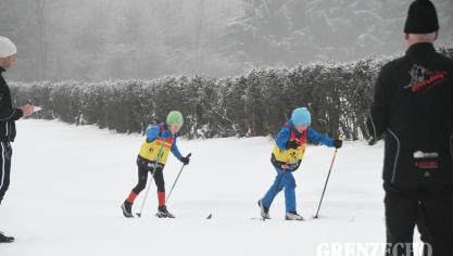 <p>Belgische Meisterschaft im Ski-Langlauf (Kurzdistanz) in Elsenborn</p>
