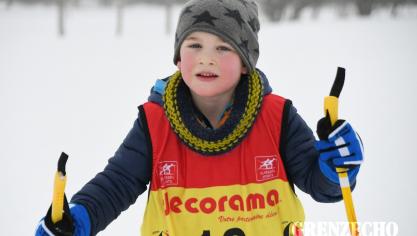 <p>Belgische Meisterschaft im Ski-Langlauf (Kurzdistanz) in Elsenborn</p>
