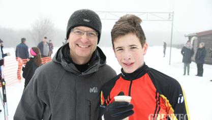 <p>Belgische Meisterschaft im Ski-Langlauf (Kurzdistanz) in Elsenborn</p>

