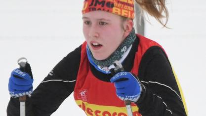 <p>Belgische Meisterschaft im Ski-Langlauf (Kurzdistanz) in Elsenborn</p>
