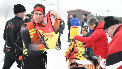 <p>Belgische Meisterschaft im Ski-Langlauf (Kurzdistanz) in Elsenborn</p>
