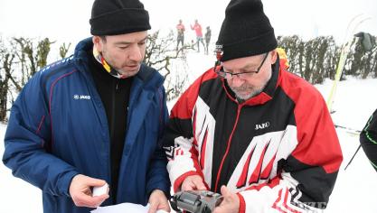 <p>Belgische Meisterschaft im Ski-Langlauf (Kurzdistanz) in Elsenborn</p>
