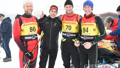<p>Belgische Meisterschaft im Ski-Langlauf (Kurzdistanz) in Elsenborn</p>
