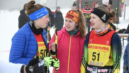 <p>Belgische Meisterschaft im Ski-Langlauf (Kurzdistanz) in Elsenborn</p>
