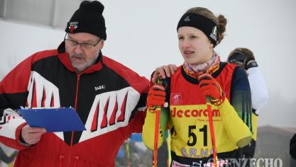 <p>Belgische Meisterschaft im Ski-Langlauf (Kurzdistanz) in Elsenborn</p>
