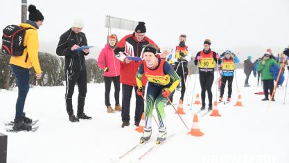 <p>Belgische Meisterschaft im Ski-Langlauf (Kurzdistanz) in Elsenborn</p>
