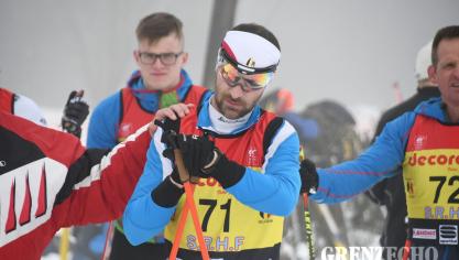 <p>Belgische Meisterschaft im Ski-Langlauf (Kurzdistanz) in Elsenborn</p>
