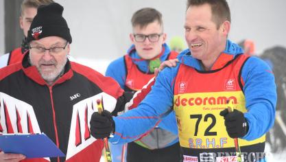 <p>Belgische Meisterschaft im Ski-Langlauf (Kurzdistanz) in Elsenborn</p>
