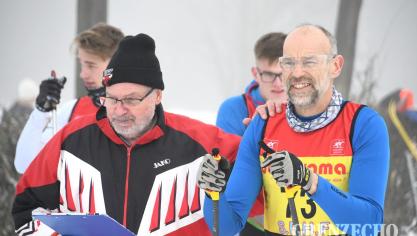 <p>Belgische Meisterschaft im Ski-Langlauf (Kurzdistanz) in Elsenborn</p>
