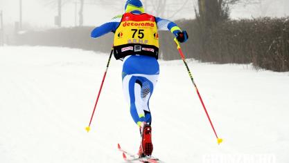 <p>Belgische Meisterschaft im Ski-Langlauf (Kurzdistanz) in Elsenborn</p>
