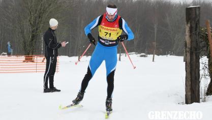 <p>Belgische Meisterschaft im Ski-Langlauf (Kurzdistanz) in Elsenborn</p>
