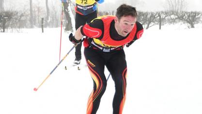 <p>Belgische Meisterschaft im Ski-Langlauf (Kurzdistanz) in Elsenborn</p>
