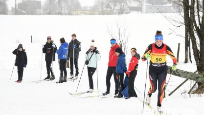<p>Belgische Meisterschaft im Ski-Langlauf (Kurzdistanz) in Elsenborn</p>
