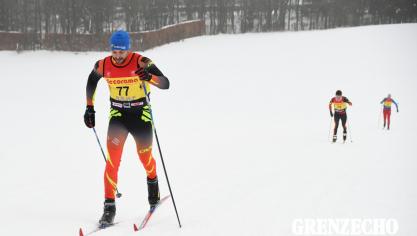 <p>Belgische Meisterschaft im Ski-Langlauf (Kurzdistanz) in Elsenborn</p>
