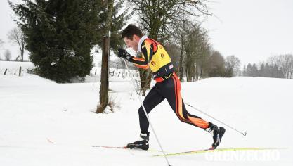 <p>Belgische Meisterschaft im Ski-Langlauf (Kurzdistanz) in Elsenborn</p>
