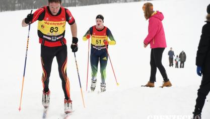 <p>Belgische Meisterschaft im Ski-Langlauf (Kurzdistanz) in Elsenborn</p>
