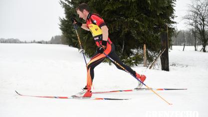 <p>Belgische Meisterschaft im Ski-Langlauf (Kurzdistanz) in Elsenborn</p>
