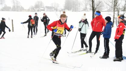 <p>Belgische Meisterschaft im Ski-Langlauf (Kurzdistanz) in Elsenborn</p>
