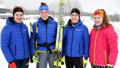 <p>Belgische Meisterschaft im Ski-Langlauf (Kurzdistanz) in Elsenborn</p>
