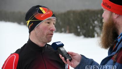 <p>Belgische Meisterschaft im Ski-Langlauf (Kurzdistanz) in Elsenborn</p>
