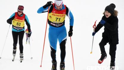 <p>Belgische Meisterschaft im Ski-Langlauf (Kurzdistanz) in Elsenborn</p>
