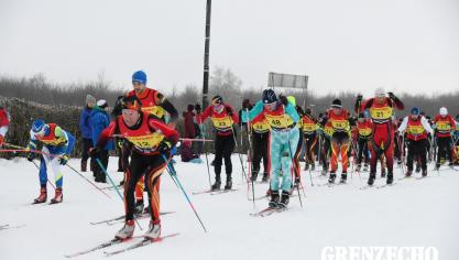 <p>Eifel-Ski-Tour in Elsenborn</p>
