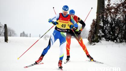 <p>Eifel-Ski-Tour in Elsenborn</p>

