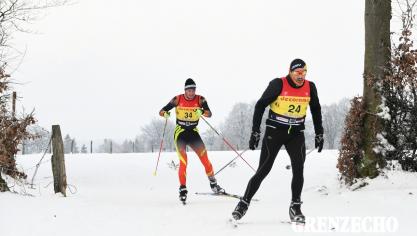 <p>Eifel-Ski-Tour in Elsenborn</p>
