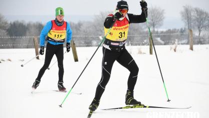 <p>Eifel-Ski-Tour in Elsenborn</p>
