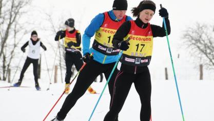 <p>Eifel-Ski-Tour in Elsenborn</p>
