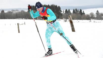 <p>Eifel-Ski-Tour in Elsenborn</p>
