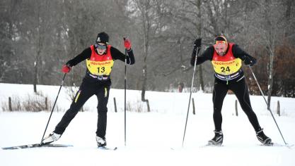 <p>Eifel-Ski-Tour in Elsenborn</p>
