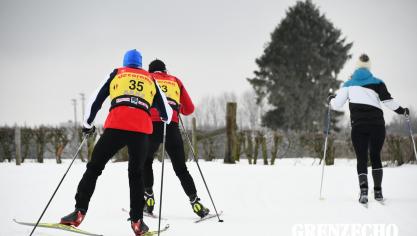 <p>Eifel-Ski-Tour in Elsenborn</p>
