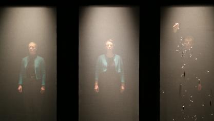 <p>Agora-Theater zeigt "Hannah Arendt auf der Bühne"</p>
