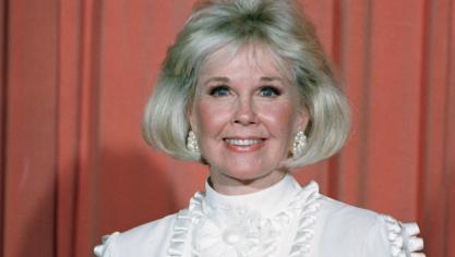 <p>Doris Day bei der Verleihung der Golden Globe Awards 1989.</p>