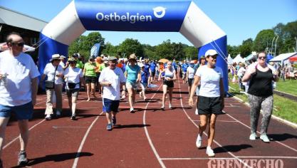<p>Lauf für das Leben - Eupen</p>
