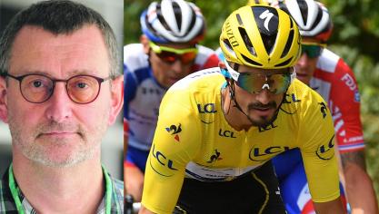 <p>Jürgen Heck glaubt, dass Julien Alaphilippe künftig andere Prioritäten setzen wird.</p>