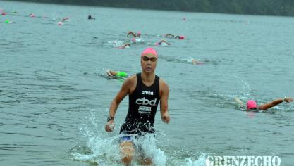 <p>Triathlon in Bütgenbach</p>
