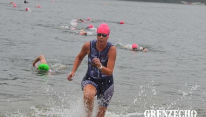 <p>Triathlon in Bütgenbach</p>
