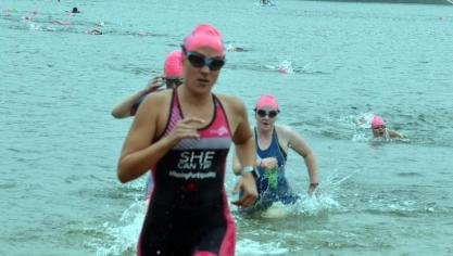 <p>Triathlon in Bütgenbach</p>
