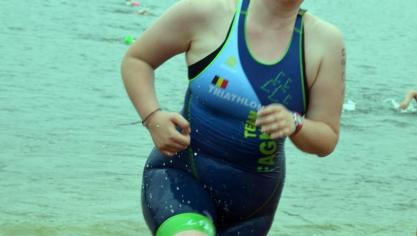 <p>Triathlon in Bütgenbach</p>
