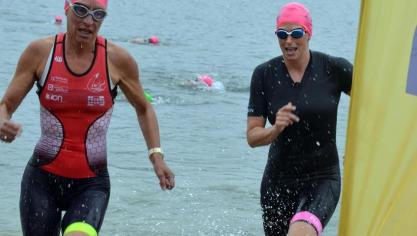 <p>Triathlon in Bütgenbach</p>
