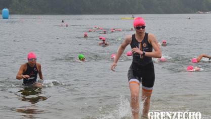 <p>Triathlon in Bütgenbach</p>
