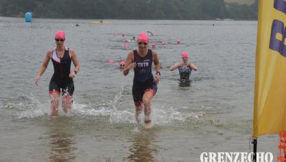 <p>Triathlon in Bütgenbach</p>
