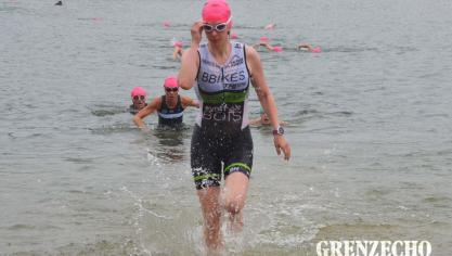 <p>Triathlon in Bütgenbach</p>
