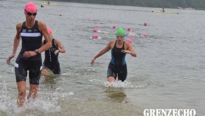 <p>Triathlon in Bütgenbach</p>
