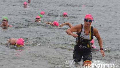 <p>Triathlon in Bütgenbach</p>
