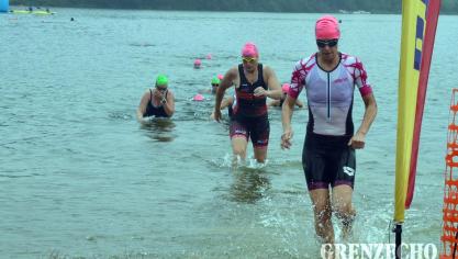 <p>Triathlon in Bütgenbach</p>
